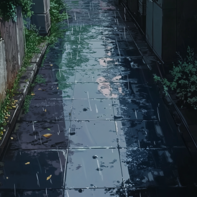 Rainy City Floor