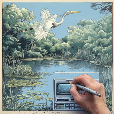 Heron and Retro Computer