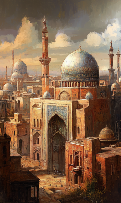 Historic Islamic Empires