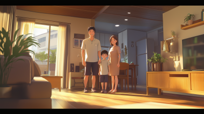 Filipino Family Portrait