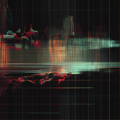 2D Audio Signal Visualization