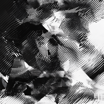 Abstract Black and White Texture