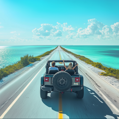 Jeep Adventure in the Keys