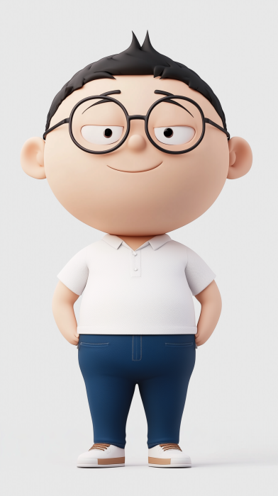 Cartoon Anime Figure