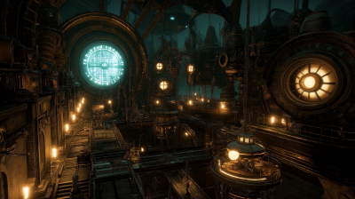 Underground Mechanical City