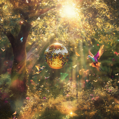 Disco in the Garden