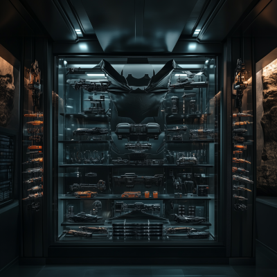 Batcave Display Case