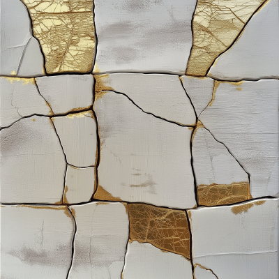 Kintsugi Wall Pattern