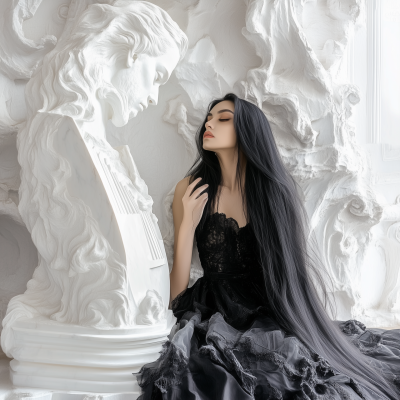 Serenity and Sculpture