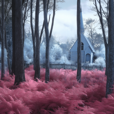 Infrared Landscape