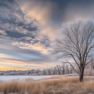 Infrared Landscape