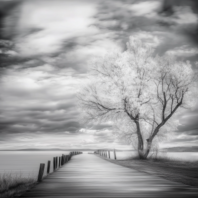 Infrared Landscape