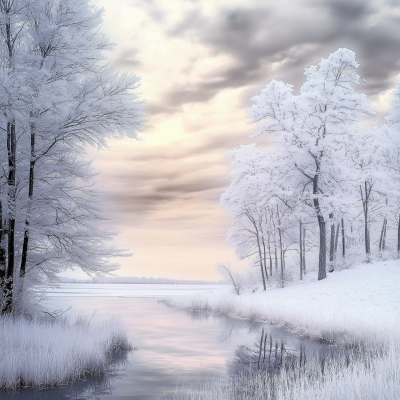 Infrared Landscape