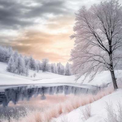 Infrared Landscape