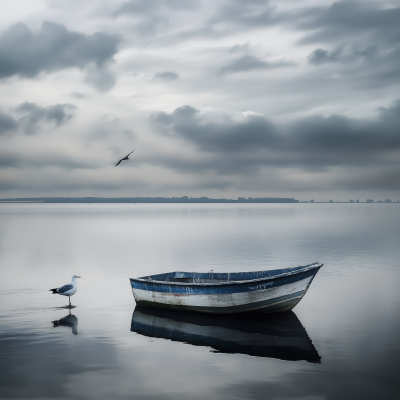 Serene Water Scene
