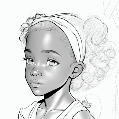 Disney Princess Sketch