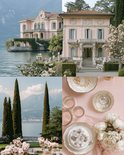 Belle Epoque Luxury Moodboard