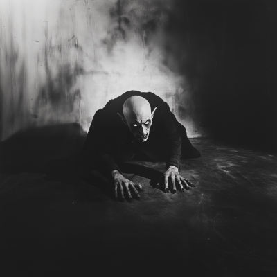 Nosferatu 2024 Count Orlock