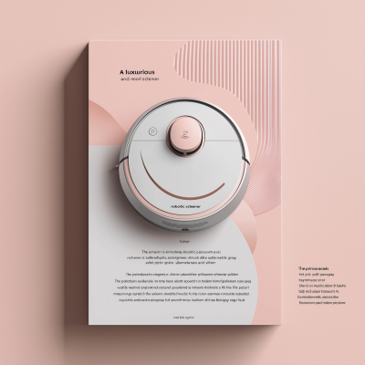 Modern Robotic Vacuum Packaging