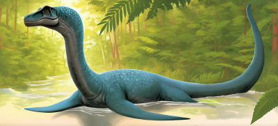 Plesiosaur Illustration