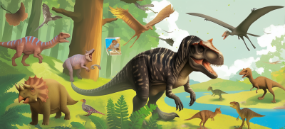 Dinosaurs on the Ground