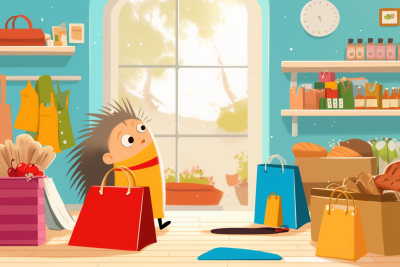 Indoor Store Scene