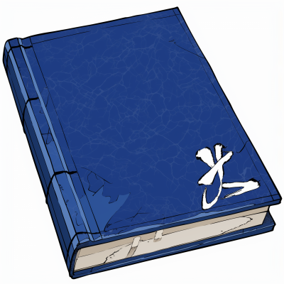 Ancient Chinese Book Cover