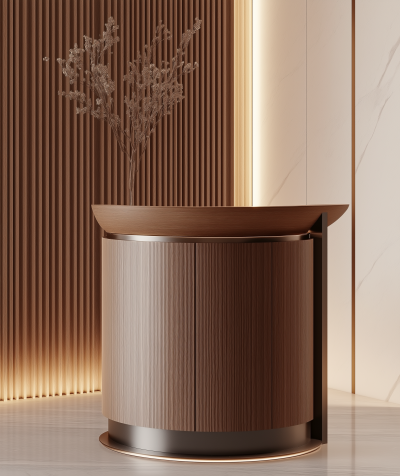 Modern Round Podium Stand