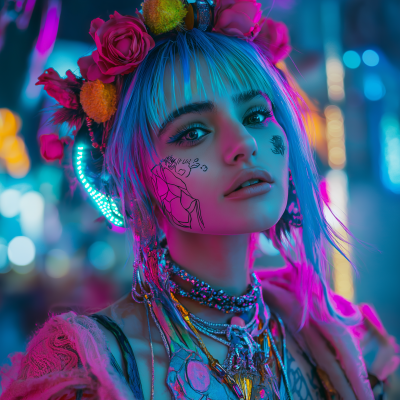 Wild Woman at Rave