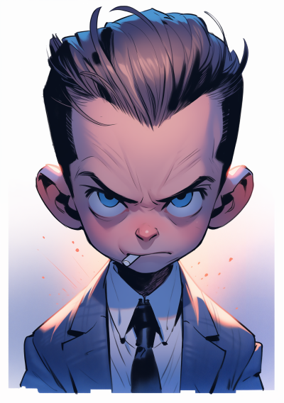 Angry Character Concept