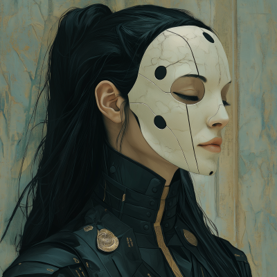 Masked Lady Stone