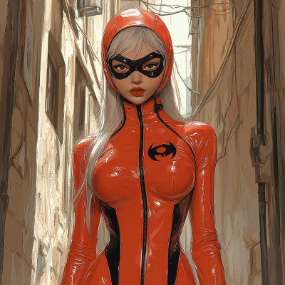 Masked Lady Stone