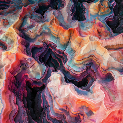 Abstract Artwork of Región de Murcia