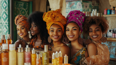 Emerging Beauty Market in Africa