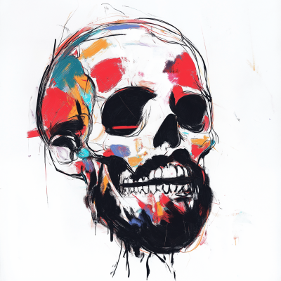 Basquiat Inspired Artwork