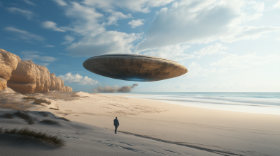 Ancient Futuristic Mothership