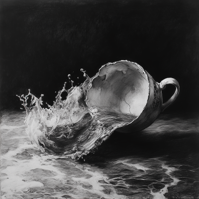 Spilling Ocean