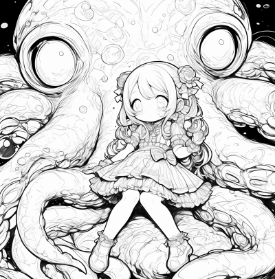 Cute Kawaii Character