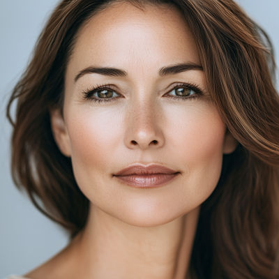 Serene Woman Portrait