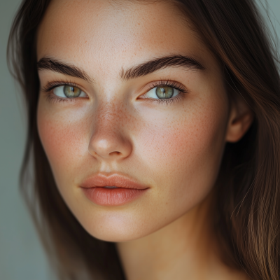 Graceful Woman Portrait