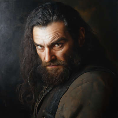 Man Resembling Thorin Oakenshield