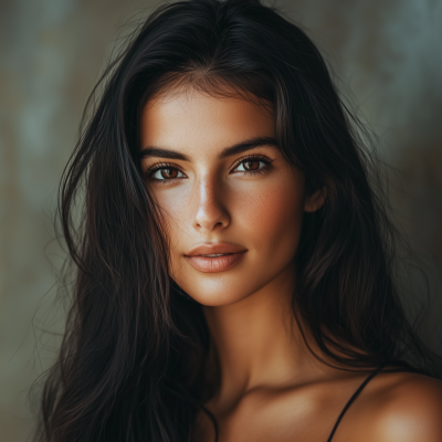 Beautiful Woman Portrait
