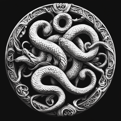 Slavic Mythology Ornament