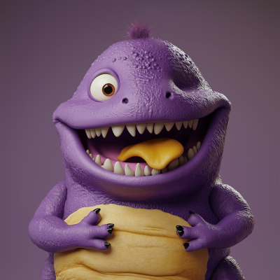 Colorful Friendly Creatures
