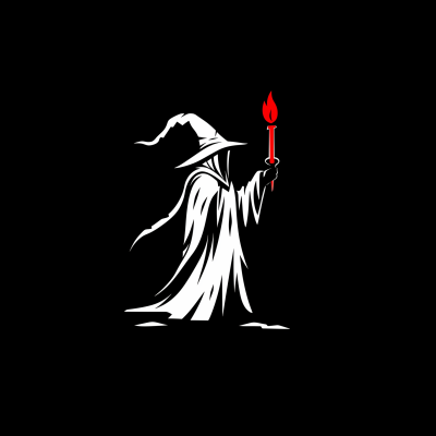 Satanic Wizard Logo