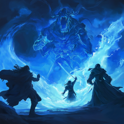 DND Encounter Illustration