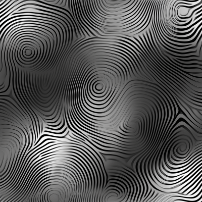 Black and Gray Watermark Pattern