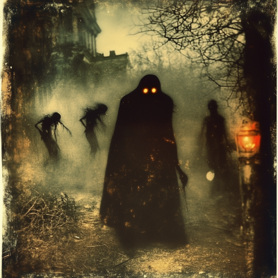 Haunting Horror Banner