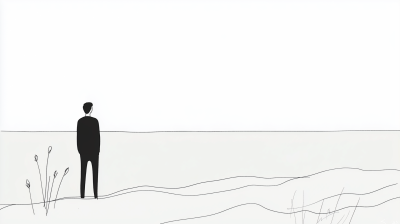 Lonely Stare at the Horizon