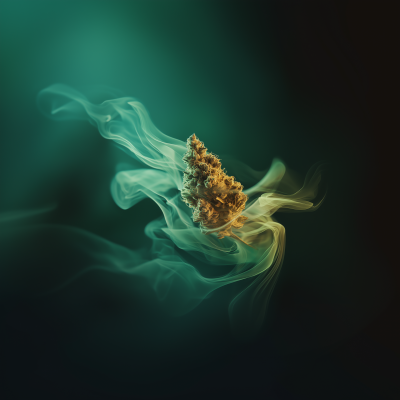 Stylized CBD Flower and Hash
